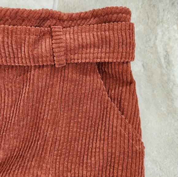 Altar'd State Corduroy Hi-Waisted Shorts - Size Small - Picture 9 of 12